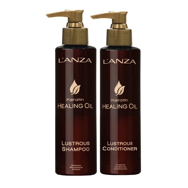 Råd Bebrejde hobby L'anza Keratin Healing Oil (Shampoo & Conditioner ) Travel Kit 140ml |  Delon General Trading L.L.C